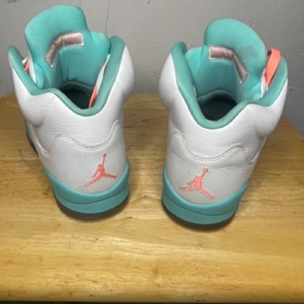 Jordan 5 Retro Light Aqua - Picture 4 of 5
